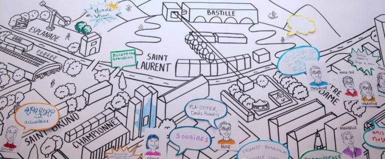 Image de l'actualité Soirée des bénévoles et des volontaires de Grenoble