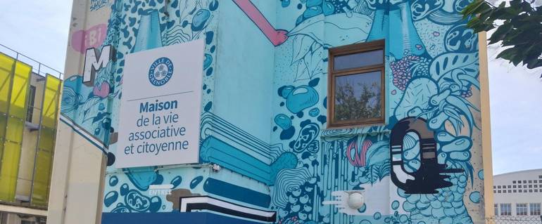 Image de l'actualité Appel à projet : Atelier d’arts plastiques à la Maison de la Vie Associative et Citoyenne