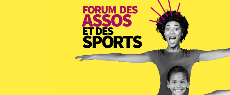 Image de l'actualité Forum des Assos et des Sports, le rendez-vous de la rentrée !