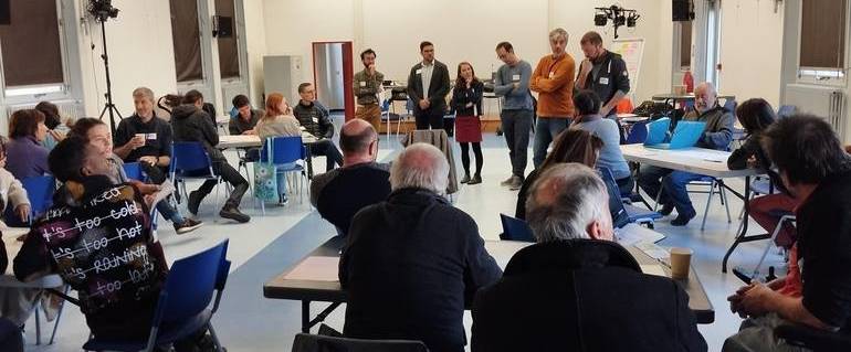 Image de l'actualité Suivi des interpellations et des engagements des ateliers de projet