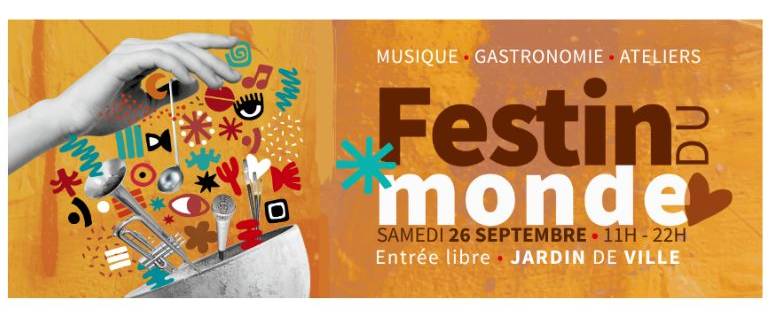 Image de l'actualité Participez au Festin du monde de Grenoble ! 