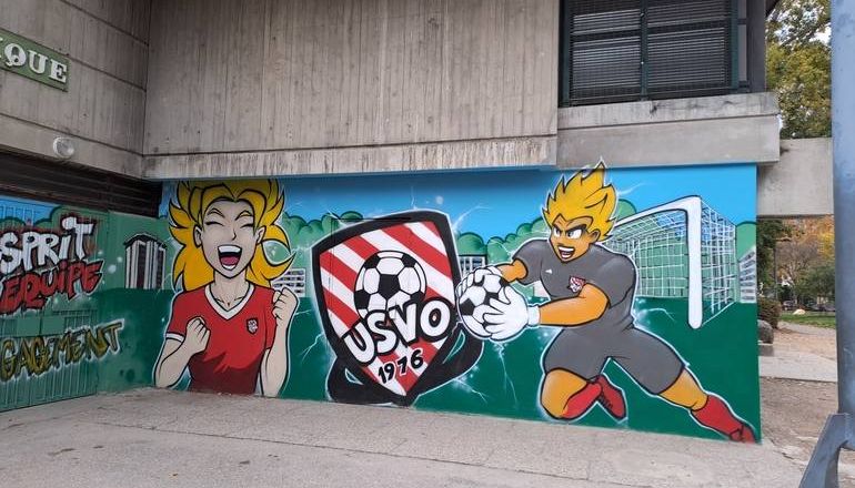 Image de l'évènement COP Stade Village Olympique USVO