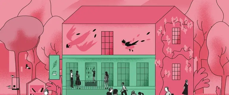 Illustration de : Un nouveau chapitre pour la médiathèque Cerfeuille