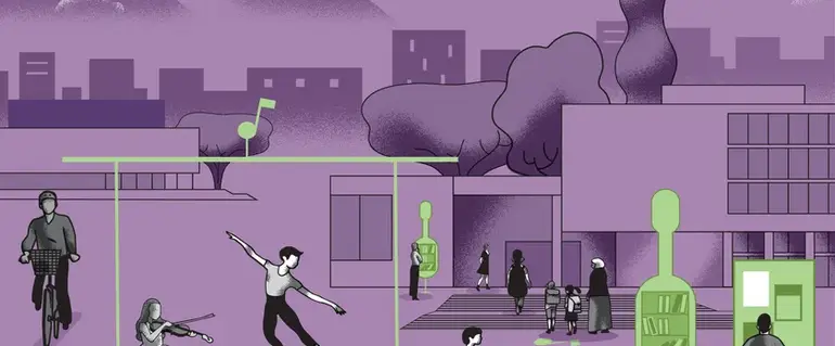 Illustration de : Le temps d'une mesure : musique pour toutes et tous