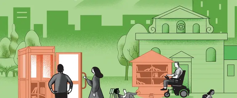 Illustration de : Promouvoir la lecture par les boîtes à livres