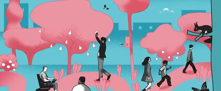 Illustration de : Un jardin-forêt comestible, pédagogique et ouvert à toutes et tous