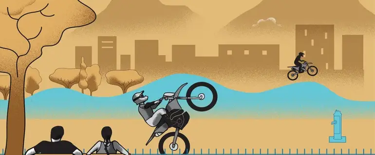 Illustration de : Légalicross : un espace pour la moto-cross