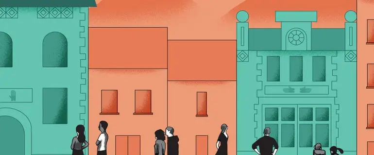 Illustration de : Le musée des Ganteries dans nos rues